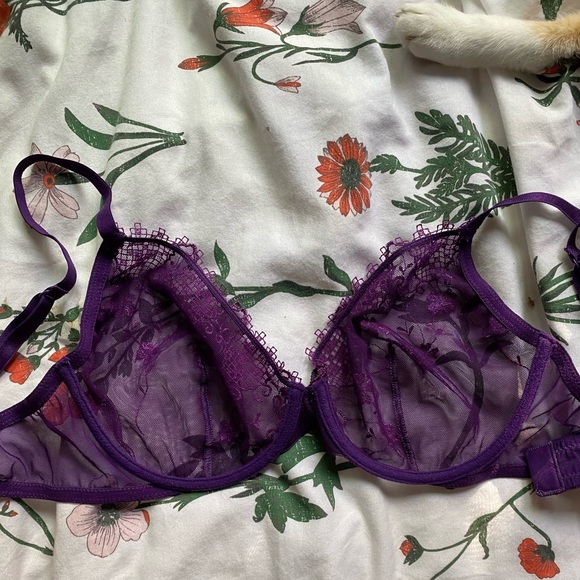 Lace La Perla Bra - Picture 4 of 8